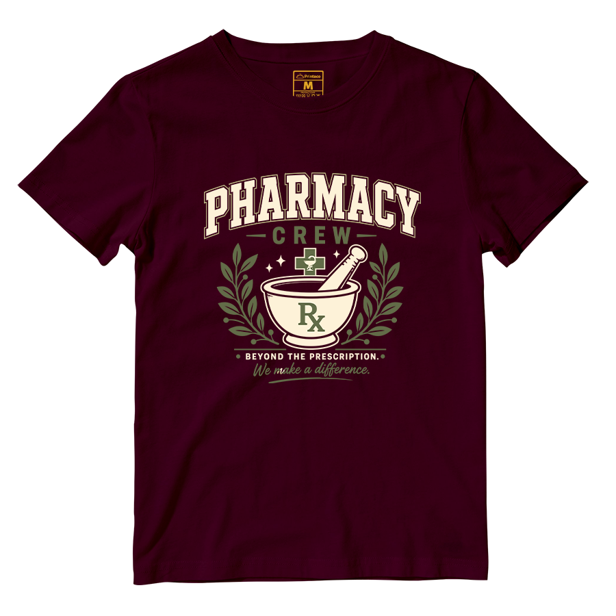 Cotton Shirt: Pharmacy Difference