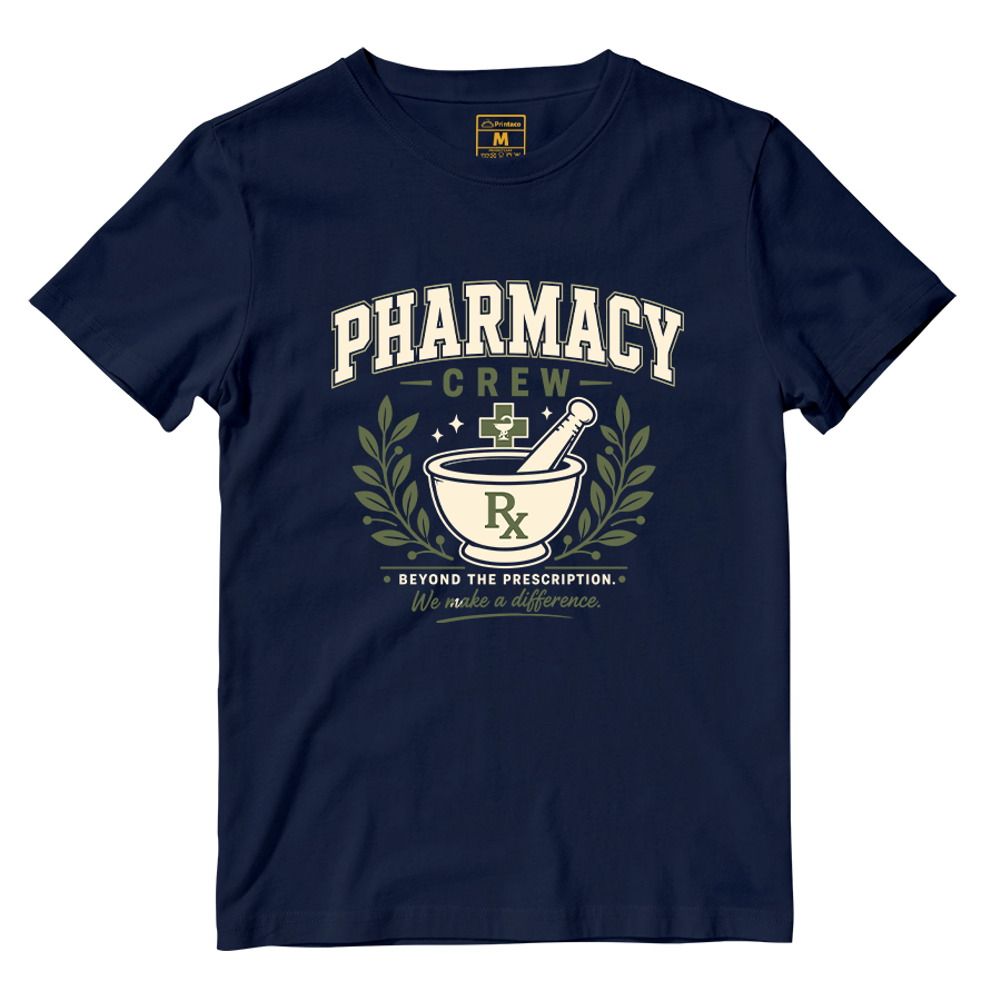 Cotton Shirt: Pharmacy Difference