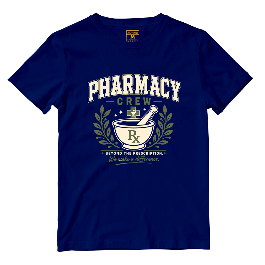 Cotton Shirt: Pharmacy Difference