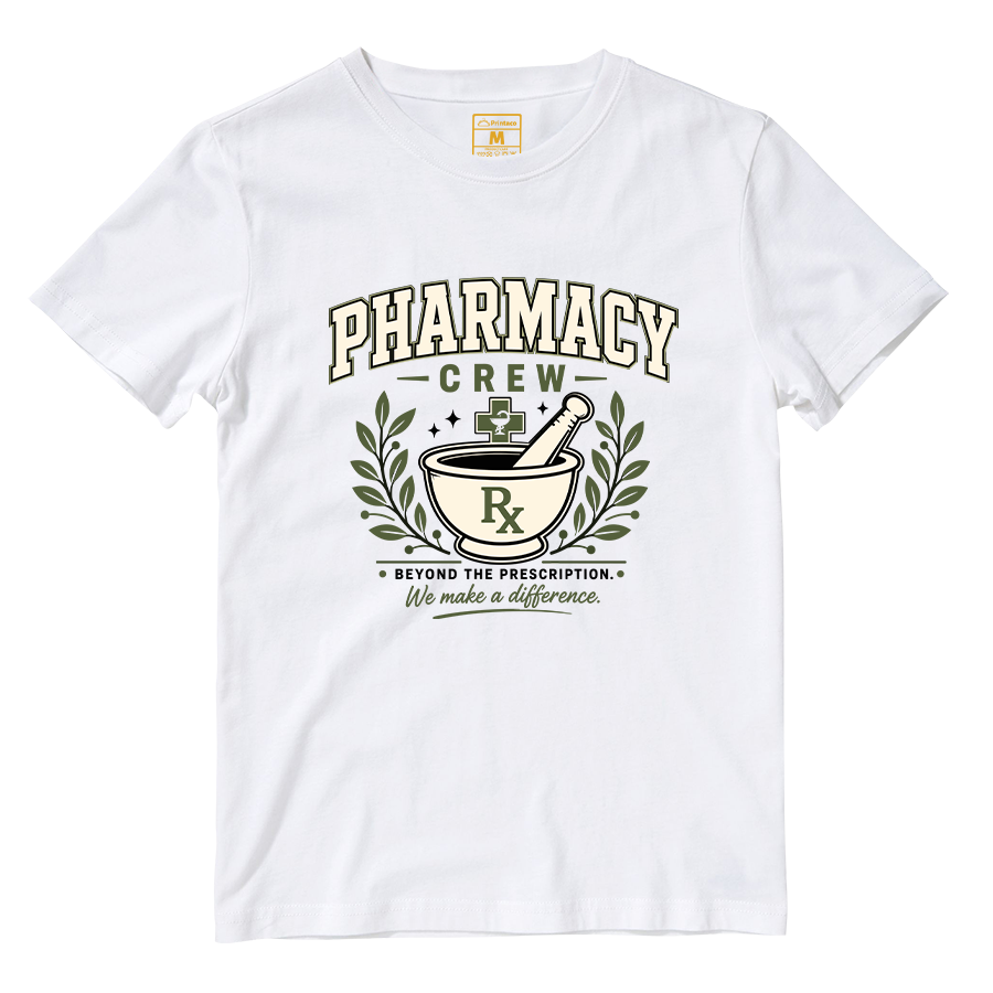Cotton Shirt: Pharmacy Difference