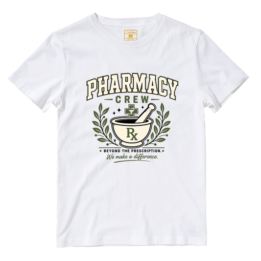 Cotton Shirt: Pharmacy Difference