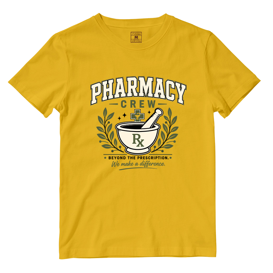 Cotton Shirt: Pharmacy Difference