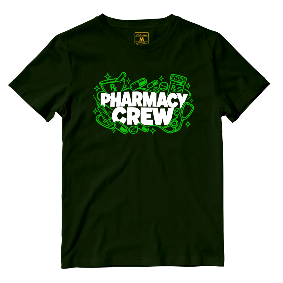 Cotton Shirt: Pharmacy Min Crew