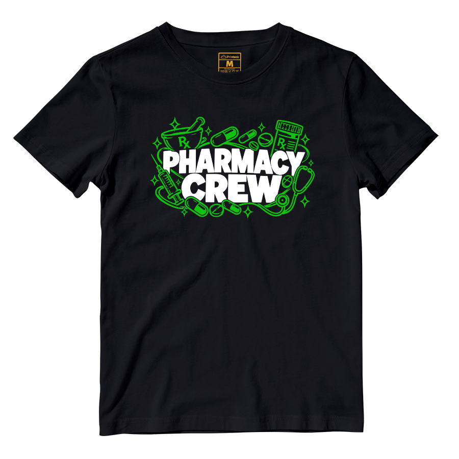 Cotton Shirt: Pharmacy Min Crew