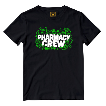 Cotton Shirt: Pharmacy Min Crew