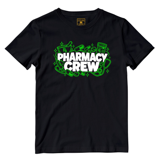 Cotton Shirt: Pharmacy Min Crew