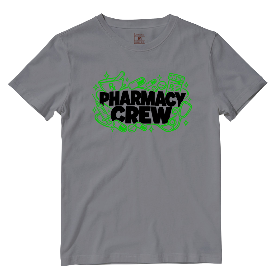 Cotton Shirt: Pharmacy Min Crew