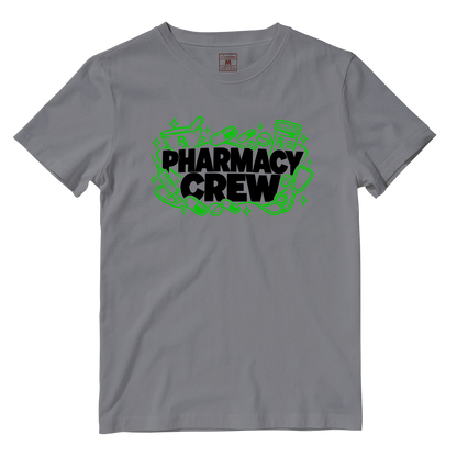 Cotton Shirt: Pharmacy Min Crew