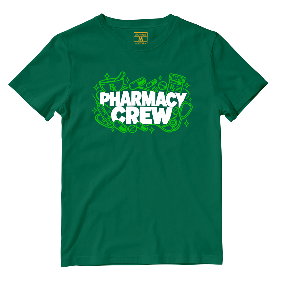 Cotton Shirt: Pharmacy Min Crew