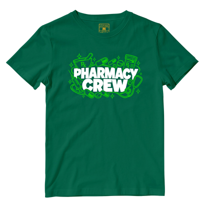 Cotton Shirt: Pharmacy Min Crew