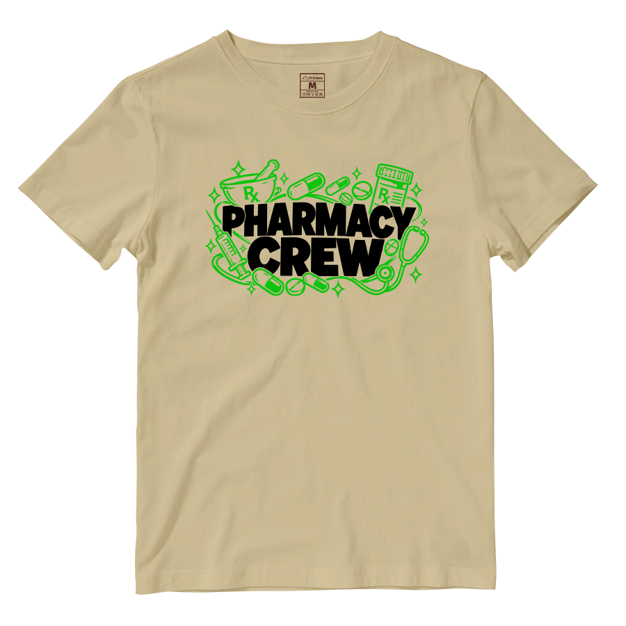 Cotton Shirt: Pharmacy Min Crew