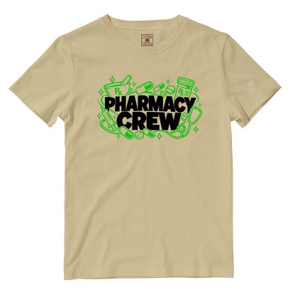 Cotton Shirt: Pharmacy Min Crew