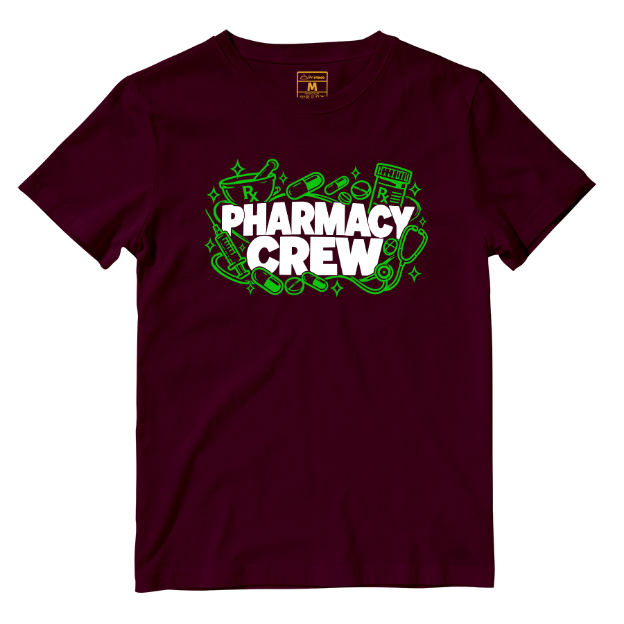Cotton Shirt: Pharmacy Min Crew
