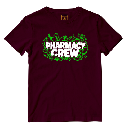 Cotton Shirt: Pharmacy Min Crew