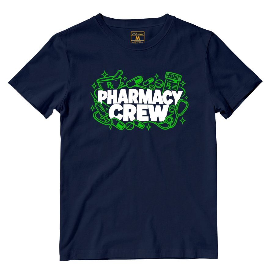 Cotton Shirt: Pharmacy Min Crew