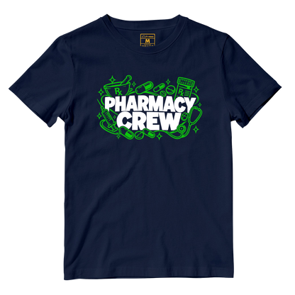 Cotton Shirt: Pharmacy Min Crew