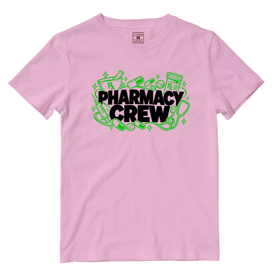 Cotton Shirt: Pharmacy Min Crew