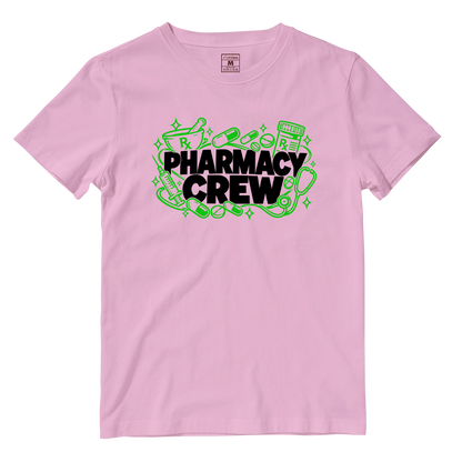 Cotton Shirt: Pharmacy Min Crew
