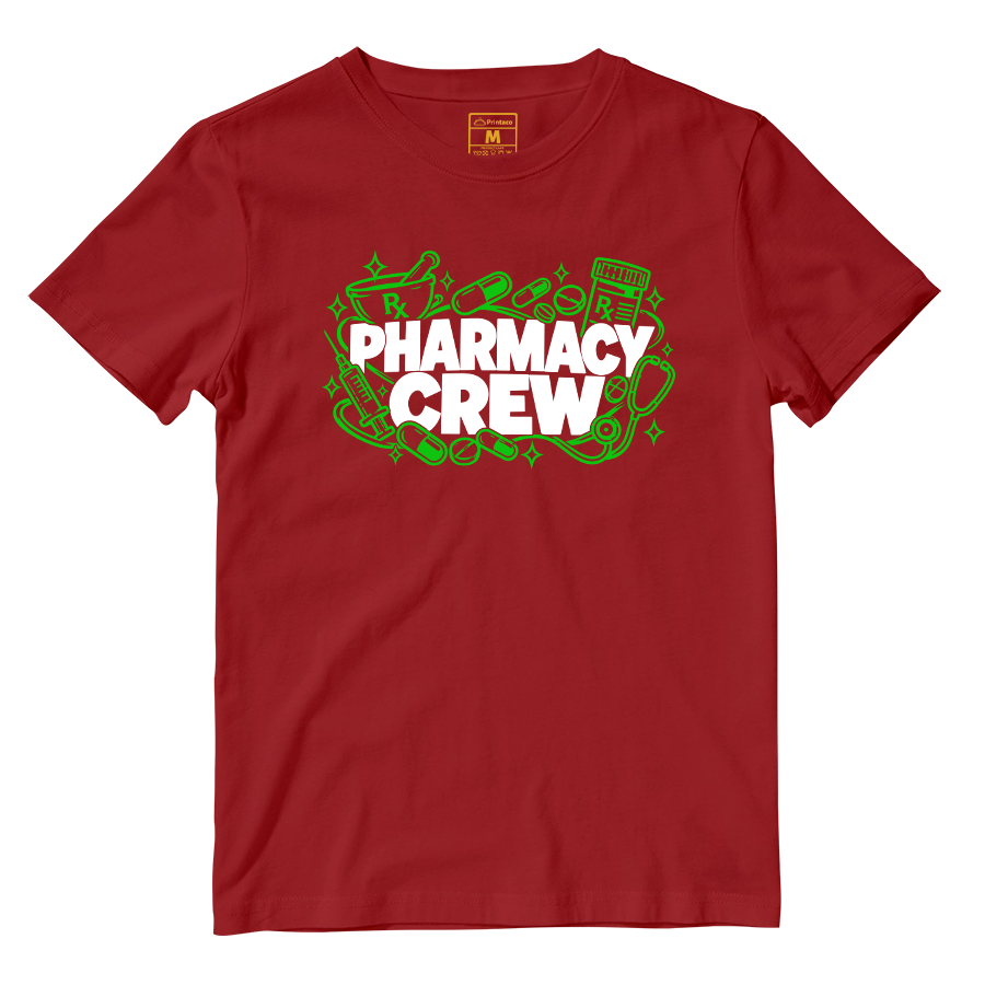 Cotton Shirt: Pharmacy Min Crew