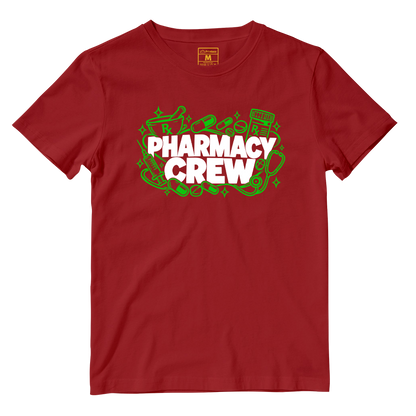 Cotton Shirt: Pharmacy Min Crew