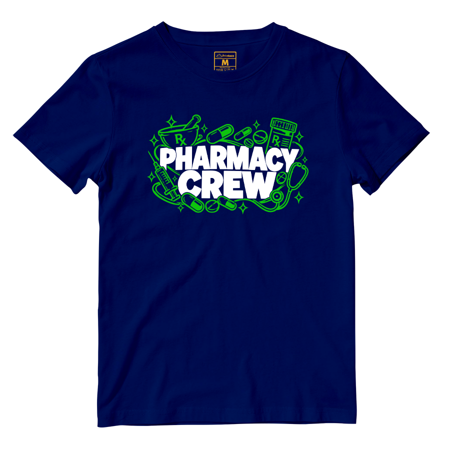 Cotton Shirt: Pharmacy Min Crew