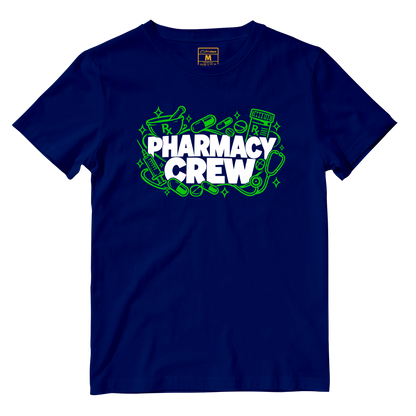 Cotton Shirt: Pharmacy Min Crew