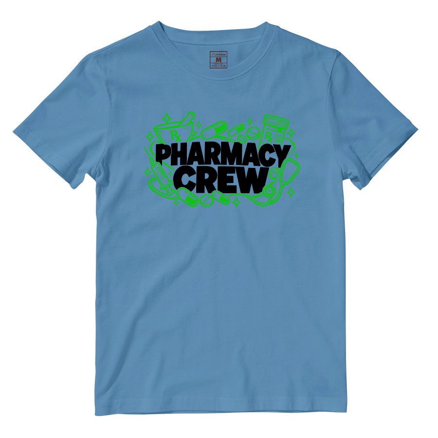 Cotton Shirt: Pharmacy Min Crew