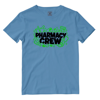 Cotton Shirt: Pharmacy Min Crew