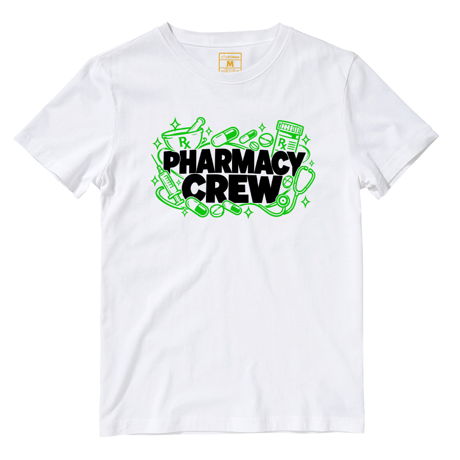 Cotton Shirt: Pharmacy Min Crew