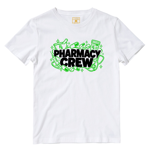 Cotton Shirt: Pharmacy Min Crew
