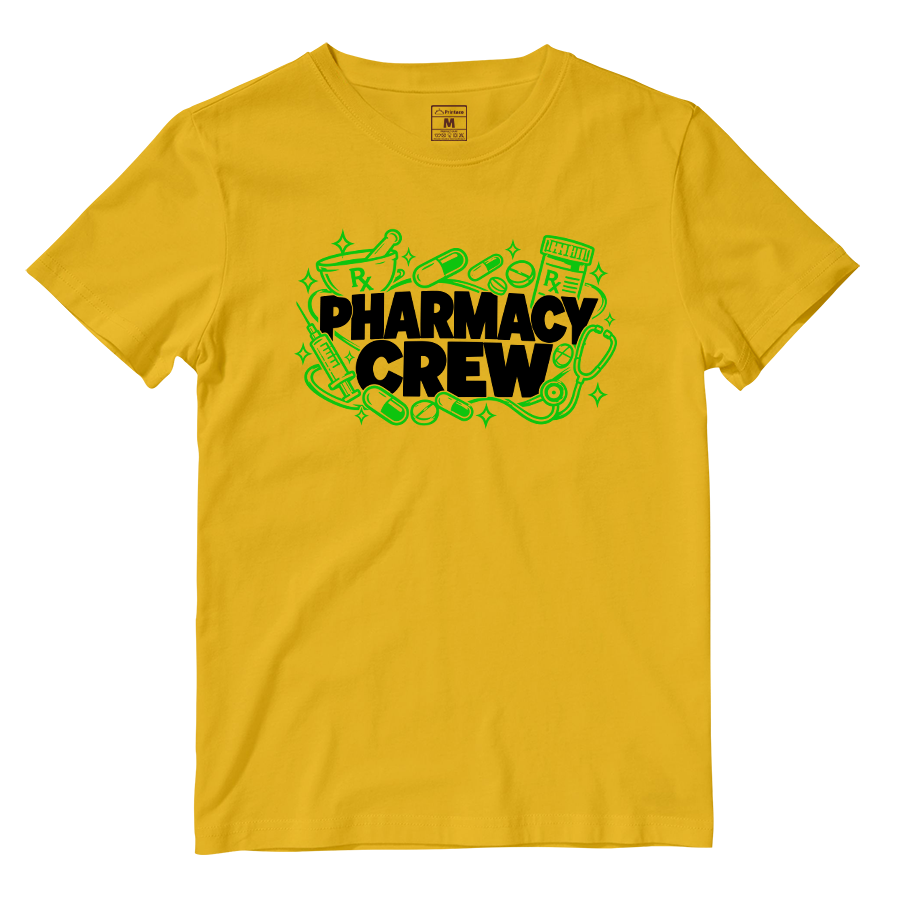Cotton Shirt: Pharmacy Min Crew