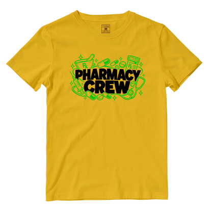 Cotton Shirt: Pharmacy Min Crew