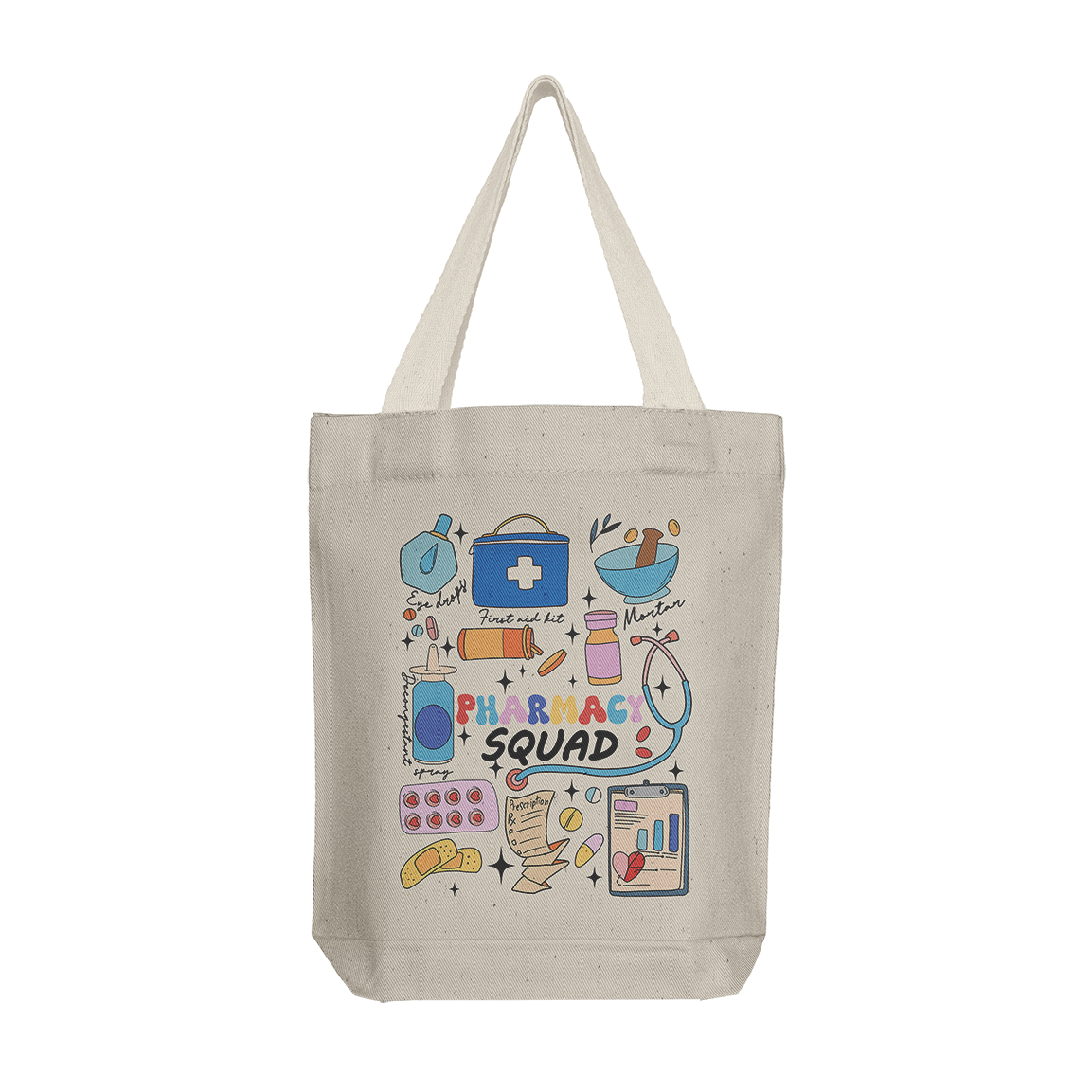 Tote Bag: Pharmacy Squad Pack