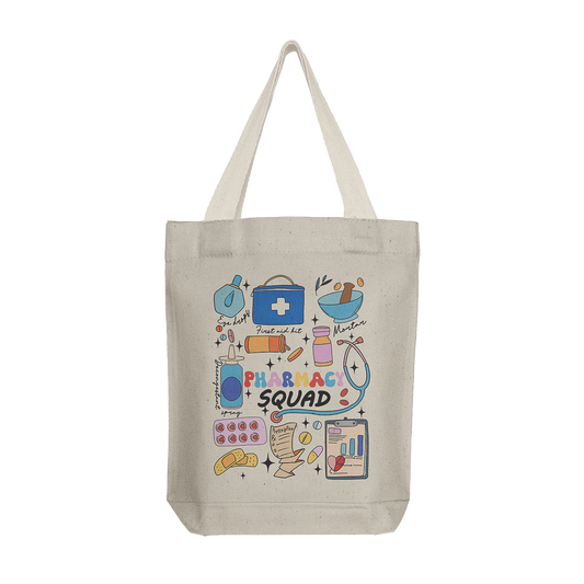 Tote Bag: Pharmacy Squad Pack