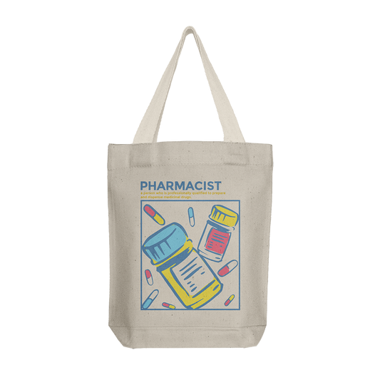 Tote Bag: Pharmasict Frame