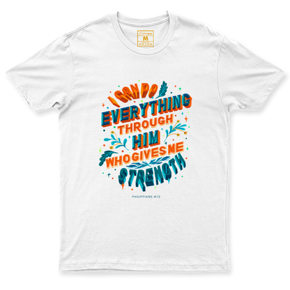 C. Spandex Shirt: Philippians 4:13