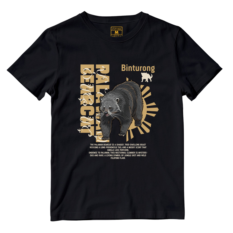 Cotton Shirt: Philippine Bear Cat