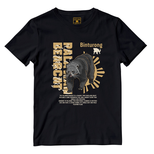 Cotton Shirt: Philippine Bear Cat