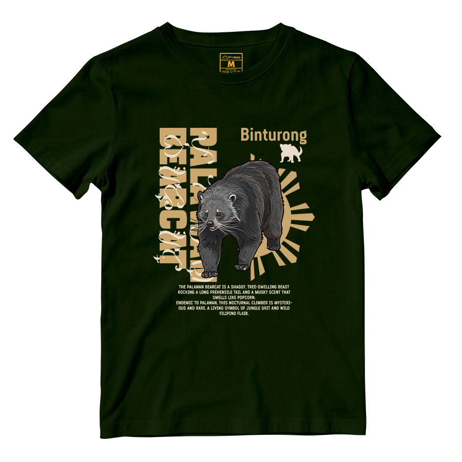 Cotton Shirt: Philippine Bear Cat
