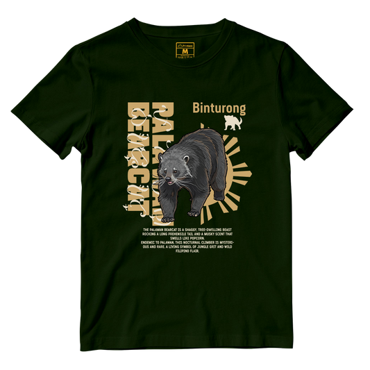 Cotton Shirt: Philippine Bear Cat