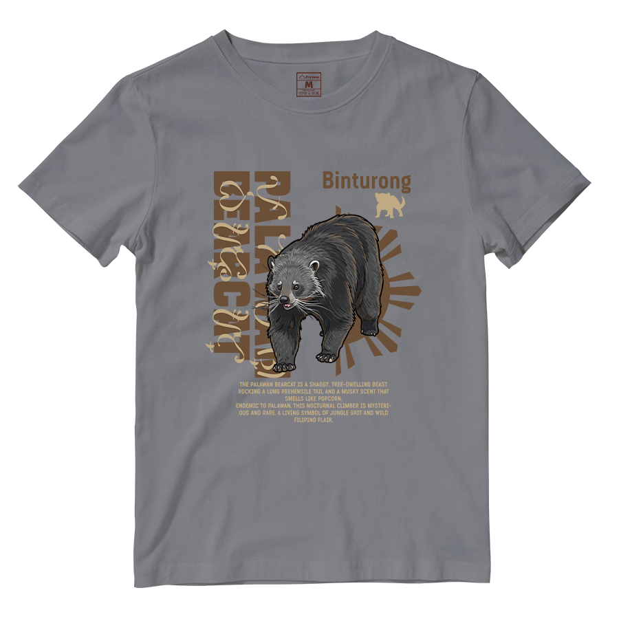 Cotton Shirt: Philippine Bear Cat