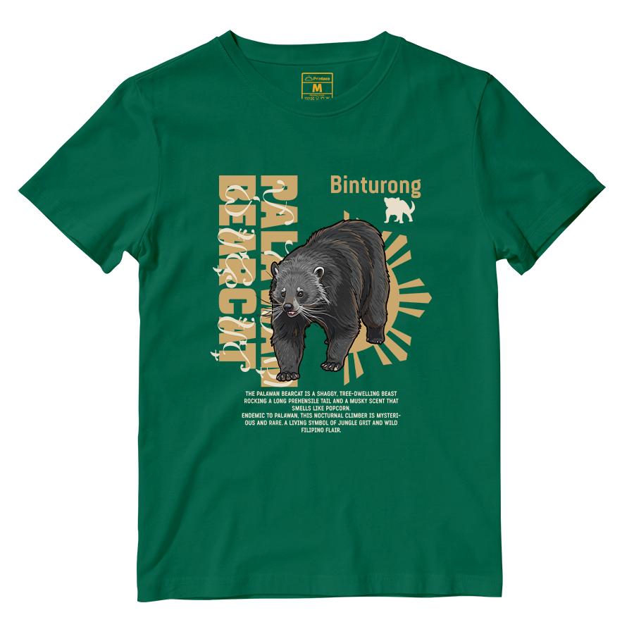 Cotton Shirt: Philippine Bear Cat