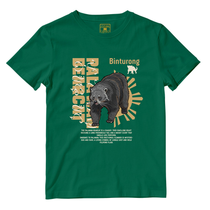 Cotton Shirt: Philippine Bear Cat