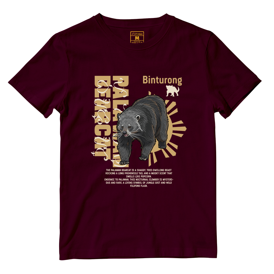 Cotton Shirt: Philippine Bear Cat
