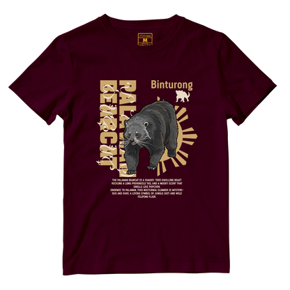 Cotton Shirt: Philippine Bear Cat