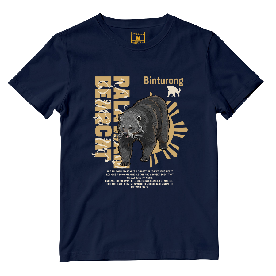 Cotton Shirt: Philippine Bear Cat