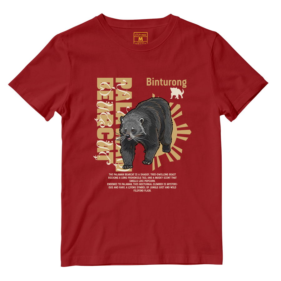 Cotton Shirt: Philippine Bear Cat