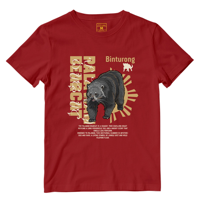 Cotton Shirt: Philippine Bear Cat