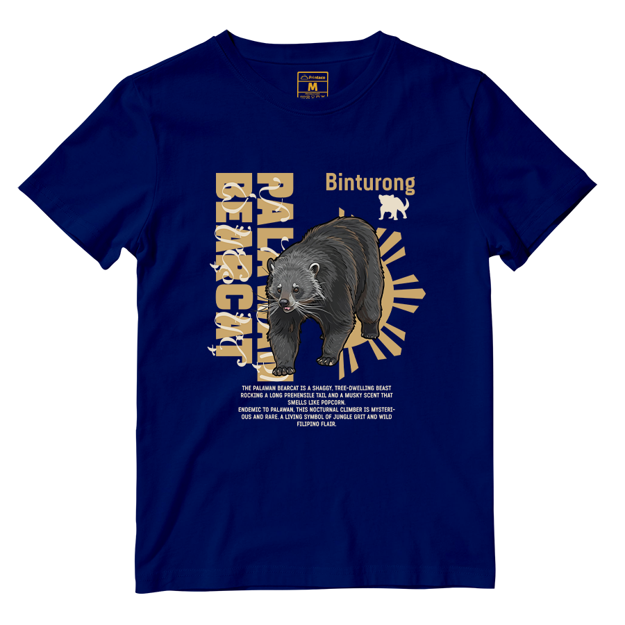 Cotton Shirt: Philippine Bear Cat