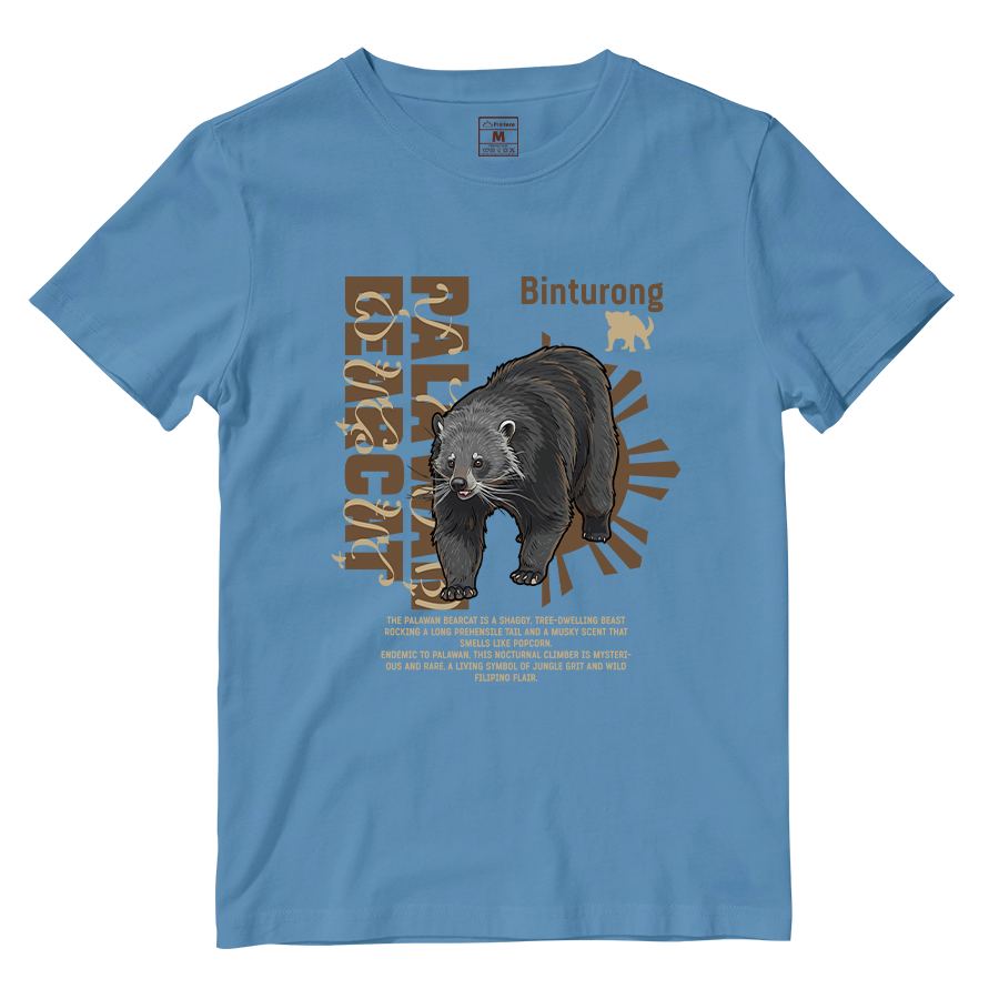 Cotton Shirt: Philippine Bear Cat
